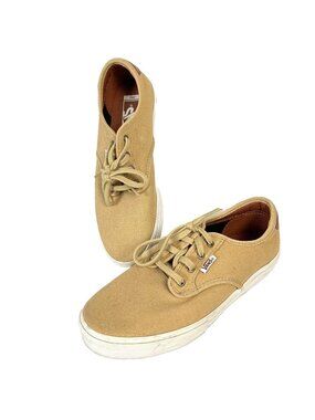 VANS Chima Ferguson Pro Youth Sneakers size 6 Womens 7.5 Khaki Reinforced Ollie